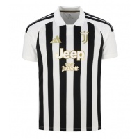 Koszulka piłkarska Juventus Dusan Vlahovic #9 Strój Domowy 2026-27 tanio Krótki Rękaw